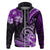 Polynesia Paisley Hoodie Mix Purple Polynesian Pattern LT05 Zip Hoodie Purple - Polynesian Pride