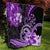 Polynesia Paisley Quilt Mix Purple Polynesian Pattern