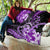 Polynesia Paisley Quilt Mix Purple Polynesian Pattern