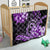 Polynesia Paisley Quilt Mix Purple Polynesian Pattern