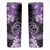 Polynesia Paisley Skinny Tumbler Mix Purple Polynesian Pattern