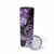 Polynesia Paisley Skinny Tumbler Mix Purple Polynesian Pattern