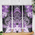 Polynesia Paisley Skinny Tumbler Mix Purple Polynesian Pattern