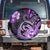 Polynesia Paisley Spare Tire Cover Mix Purple Polynesian Pattern