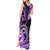 Polynesia Paisley Tank Maxi Dress Mix Purple Polynesian Pattern LT05 - Polynesian Pride