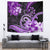 Polynesia Paisley Tapestry Mix Purple Polynesian Pattern