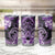 Polynesia Paisley Tumbler Cup Mix Purple Polynesian Pattern