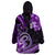 Polynesia Paisley Wearable Blanket Hoodie Mix Purple Polynesian Pattern LT05 - Polynesian Pride