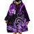 Polynesia Paisley Wearable Blanket Hoodie Mix Purple Polynesian Pattern LT05 - Polynesian Pride