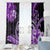 Polynesia Paisley Window Curtain Mix Purple Polynesian Pattern