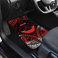 Easter Island Car Mats Polynesian Pattern Emblem LT05 - Polynesian Pride