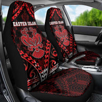 Easter Island Car Seat Cover Polynesian Pattern Emblem LT05 - Polynesian Pride