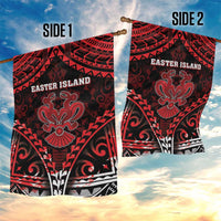 Easter Island Garden Flag Polynesian Pattern Emblem LT05 - Polynesian Pride