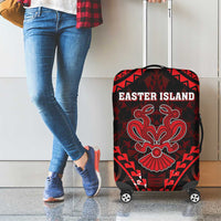 Easter Island Luggage Cover Polynesian Pattern Emblem LT05 - Polynesian Pride