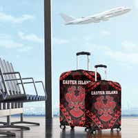 Easter Island Luggage Cover Polynesian Pattern Emblem LT05 - Polynesian Pride