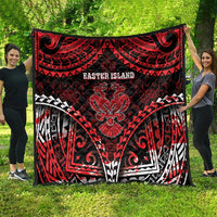 Easter Island Quilt Polynesian Pattern Emblem LT05 - Polynesian Pride