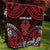 Easter Island Quilt Polynesian Pattern Emblem