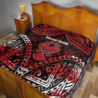 Easter Island Quilt Polynesian Pattern Emblem LT05 - Polynesian Pride