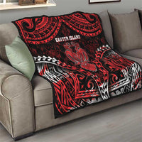 Easter Island Quilt Polynesian Pattern Emblem LT05 - Polynesian Pride