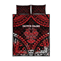 Easter Island Quilt Bed Set Polynesian Pattern Emblem LT05 - Polynesian Pride