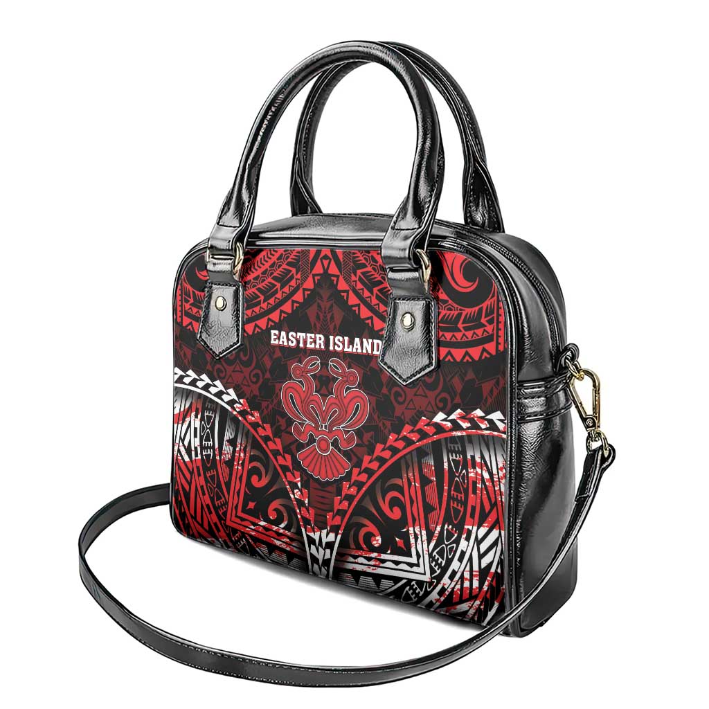 Easter Island Shoulder Handbag Polynesian Pattern Emblem LT05 - Polynesian Pride