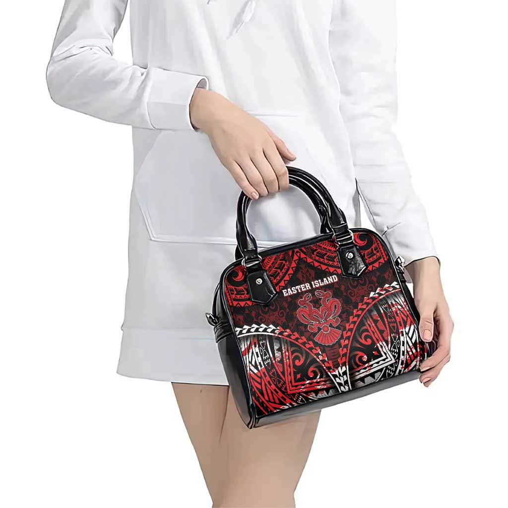 Easter Island Shoulder Handbag Polynesian Pattern Emblem LT05 - Polynesian Pride