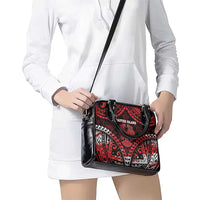 Easter Island Shoulder Handbag Polynesian Pattern Emblem LT05 - Polynesian Pride