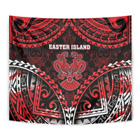 Easter Island Tapestry Polynesian Pattern Emblem LT05 - Polynesian Pride