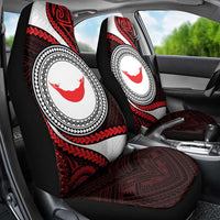 Easter Island Car Seat Cover Moai Statues Polynesian Style LT05 - Polynesian Pride