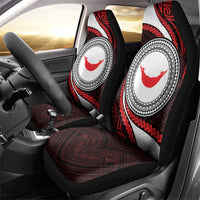 Easter Island Car Seat Cover Moai Statues Polynesian Style LT05 - Polynesian Pride