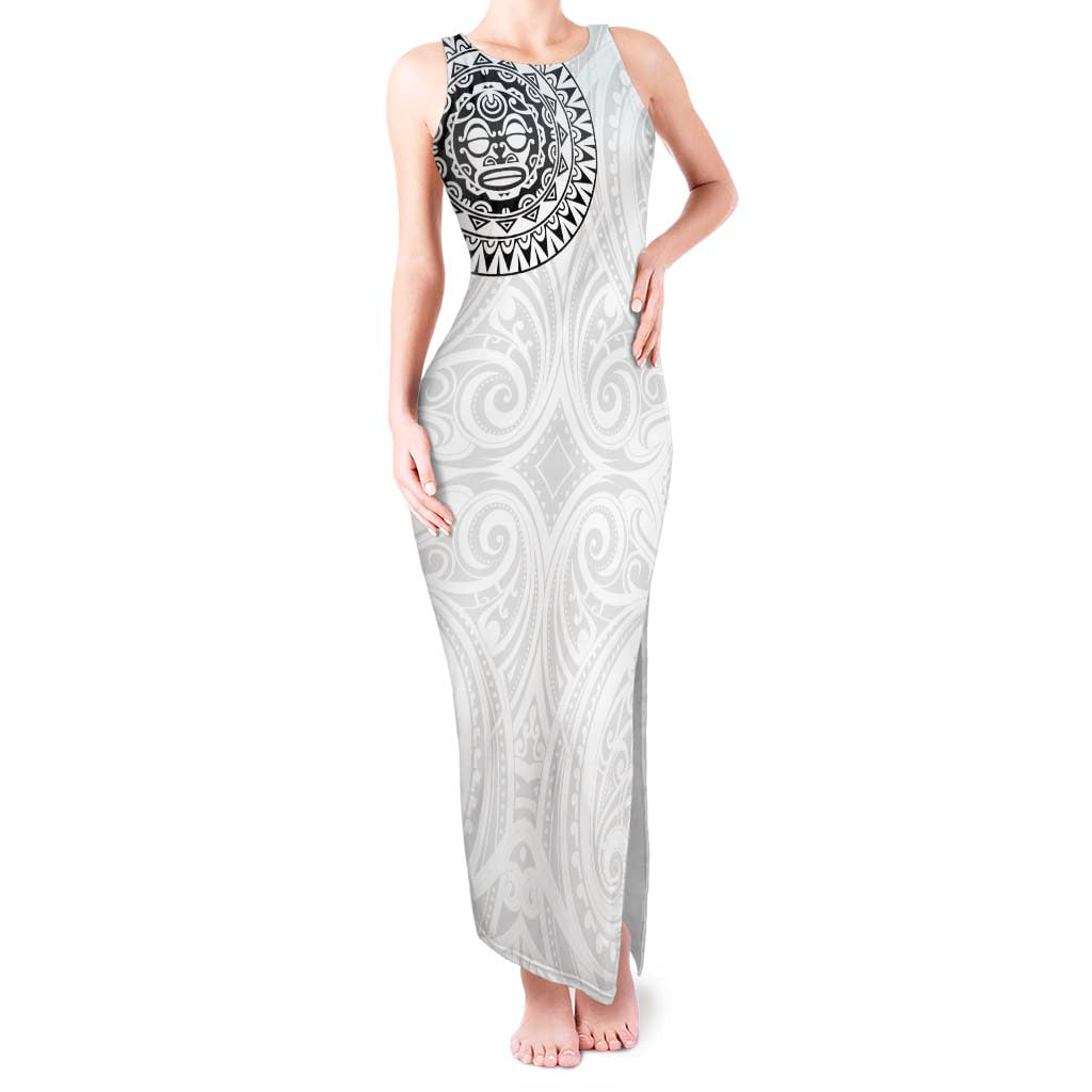 New Zealand Aotearoa Tank Maxi Dress Maori Te Mata O Rongokako