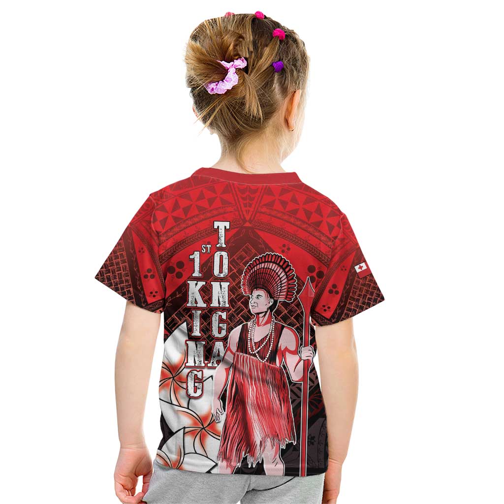 The First King Of Tonga Kid T Shirt Tongan Pride LT05 - Polynesian Pride