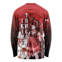 The First King Of Tonga Long Sleeve Shirt Tongan Pride LT05 - Polynesian Pride
