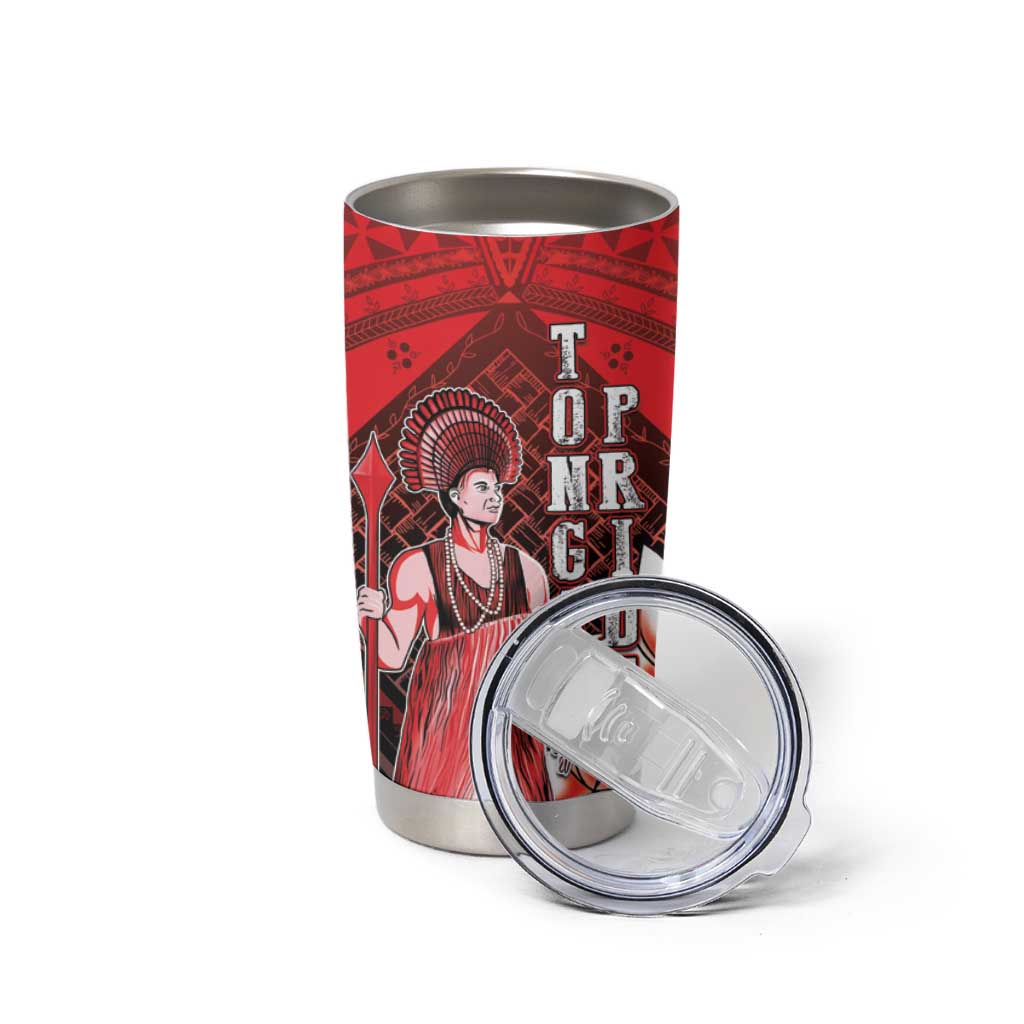 The First King Of Tonga Tumbler Cup Tongan Pride LT05 - Polynesian Pride