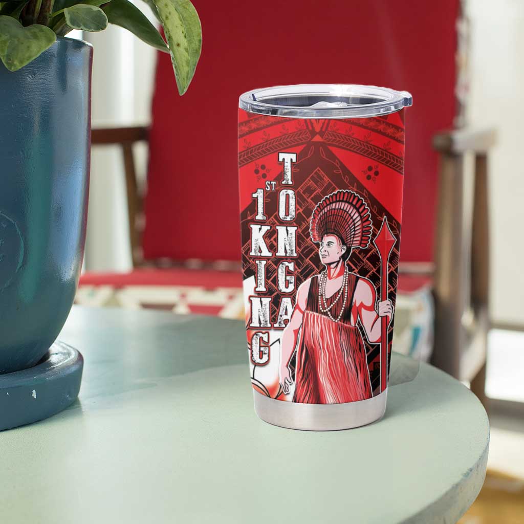 The First King Of Tonga Tumbler Cup Tongan Pride LT05 - Polynesian Pride