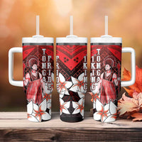 The First King Of Tonga Tumbler With Handle Tongan Pride LT05 - Polynesian Pride
