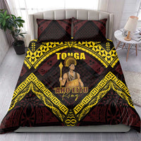 Tonga First King Bedding Set Ahoeitu Know Your Roots LT05 - Polynesian Pride