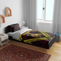 Tonga First King Bedding Set Ahoeitu Know Your Roots LT05 - Polynesian Pride