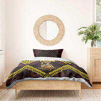 Tonga First King Bedding Set Ahoeitu Know Your Roots LT05 - Polynesian Pride