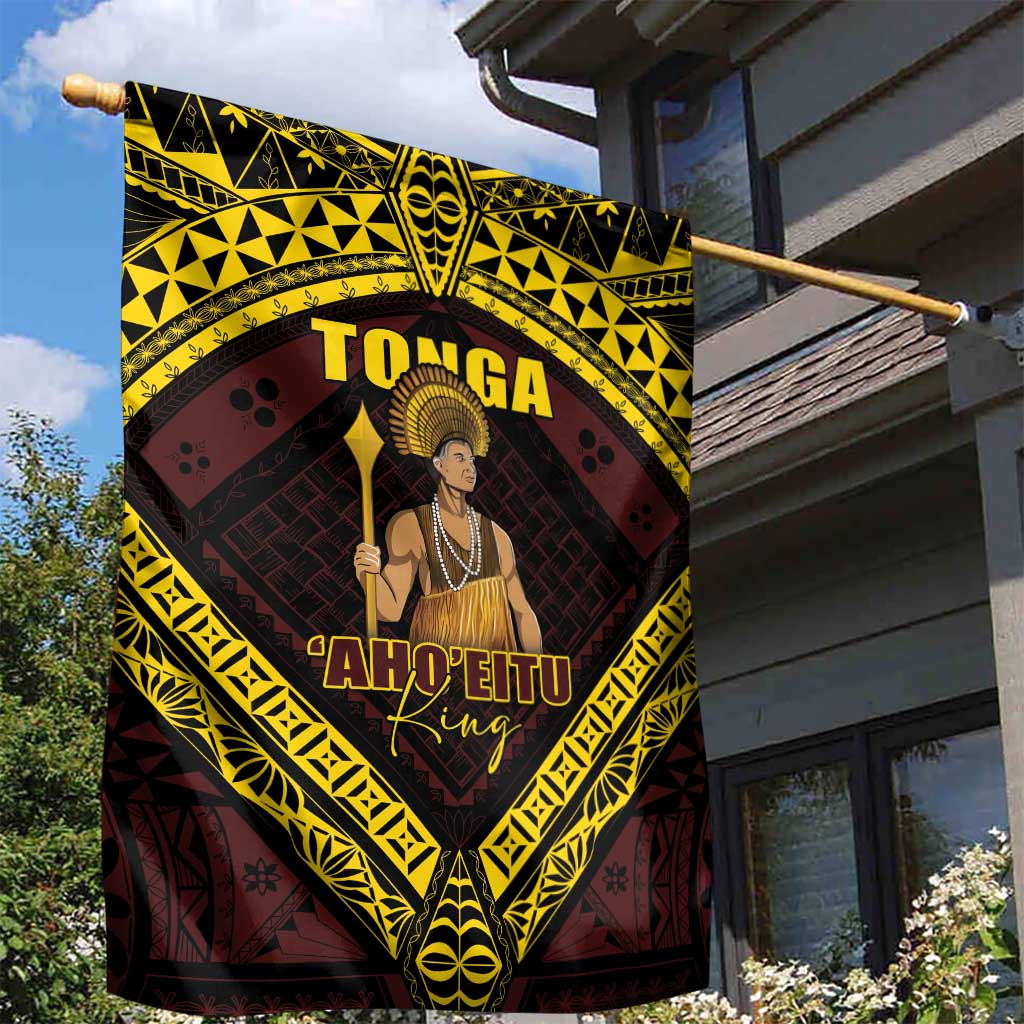 Tonga First King Garden Flag Ahoeitu Know Your Roots LT05 - Polynesian Pride