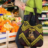 Tonga First King Grocery Bag Ahoeitu Know Your Roots LT05 - Polynesian Pride