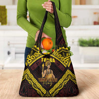 Tonga First King Grocery Bag Ahoeitu Know Your Roots LT05 - Polynesian Pride