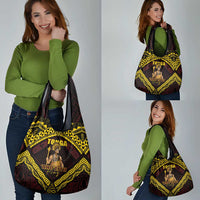 Tonga First King Grocery Bag Ahoeitu Know Your Roots LT05 - Polynesian Pride