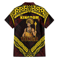Tonga First King Hawaiian Shirt Ahoeitu Know Your Roots LT05 - Polynesian Pride