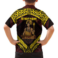 Tonga First King Hawaiian Shirt Ahoeitu Know Your Roots LT05 - Polynesian Pride