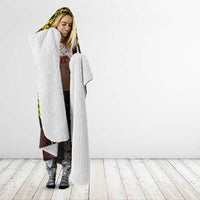 Tonga First King Hooded Blanket Ahoeitu Know Your Roots LT05 - Polynesian Pride