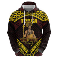 Tonga First King Hoodie Ahoeitu Know Your Roots LT05 - Polynesian Pride