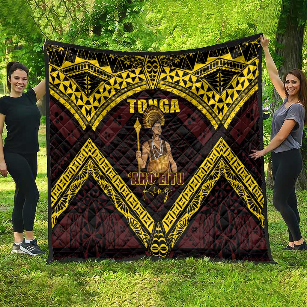 Tonga First King Quilt Ahoeitu Know Your Roots LT05 - Polynesian Pride