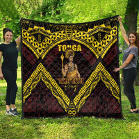 Tonga First King Quilt Ahoeitu Know Your Roots LT05 - Polynesian Pride