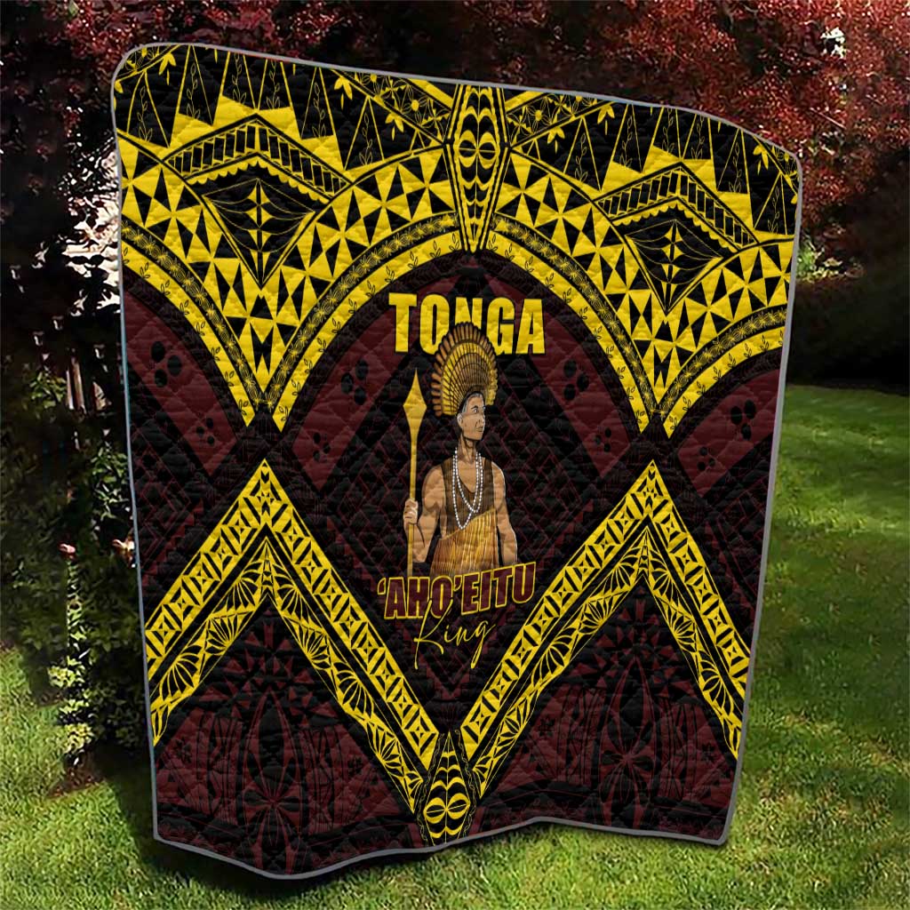Tonga First King Quilt Ahoeitu Know Your Roots LT05 - Polynesian Pride